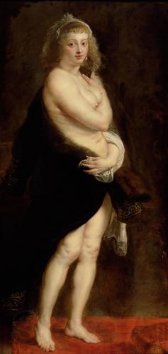 Peter Paul Rubens Das Pelzchen France oil painting art